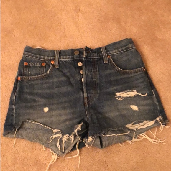Levi's Pants - Levis jean shorts